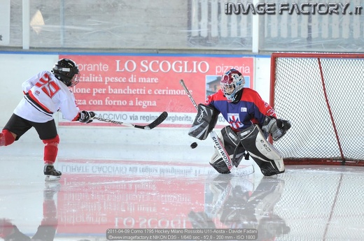 2011-04-09 Como 1795 Hockey Milano Rossoblu U11-Aosta - Davide Fadani